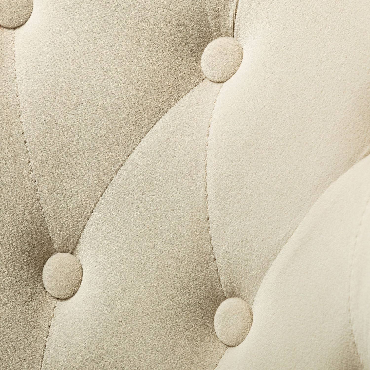 Tan Tufted Back Task Chair E83023