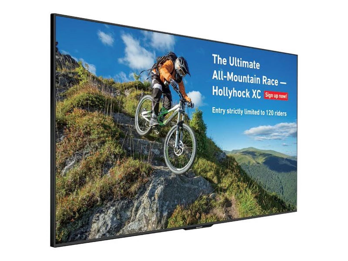 60in 4k Commercial LCD Display Monitor T716776