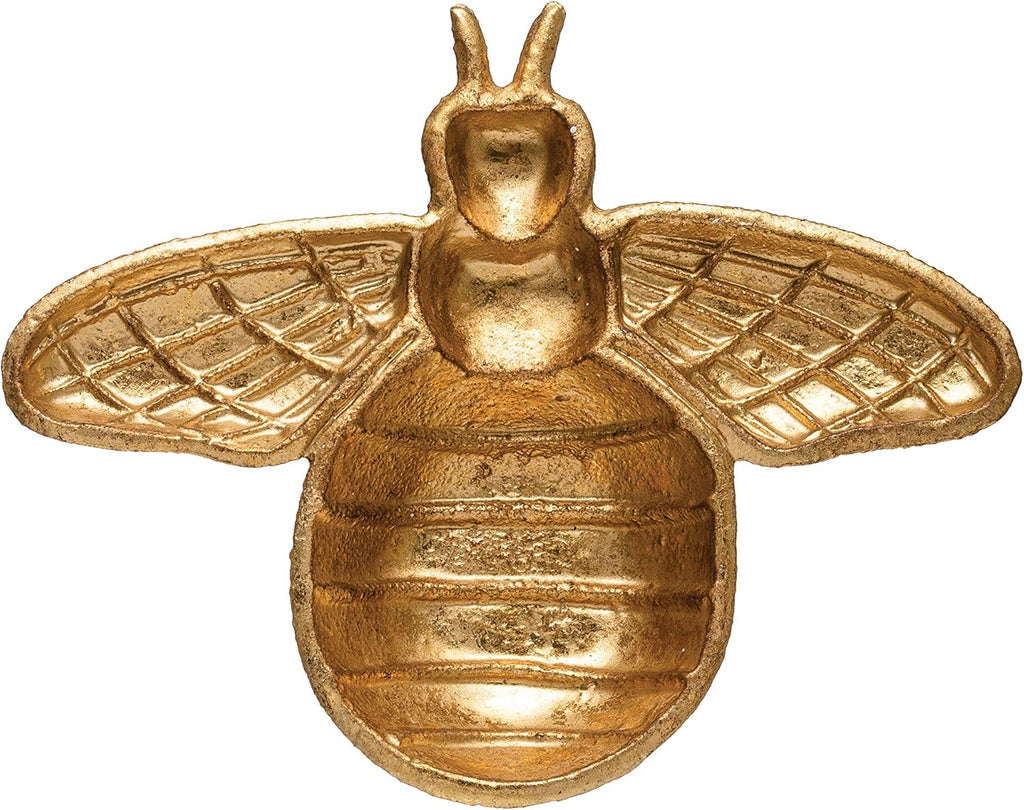 Gold Bee Shaped Dish Pack of 2 T924939