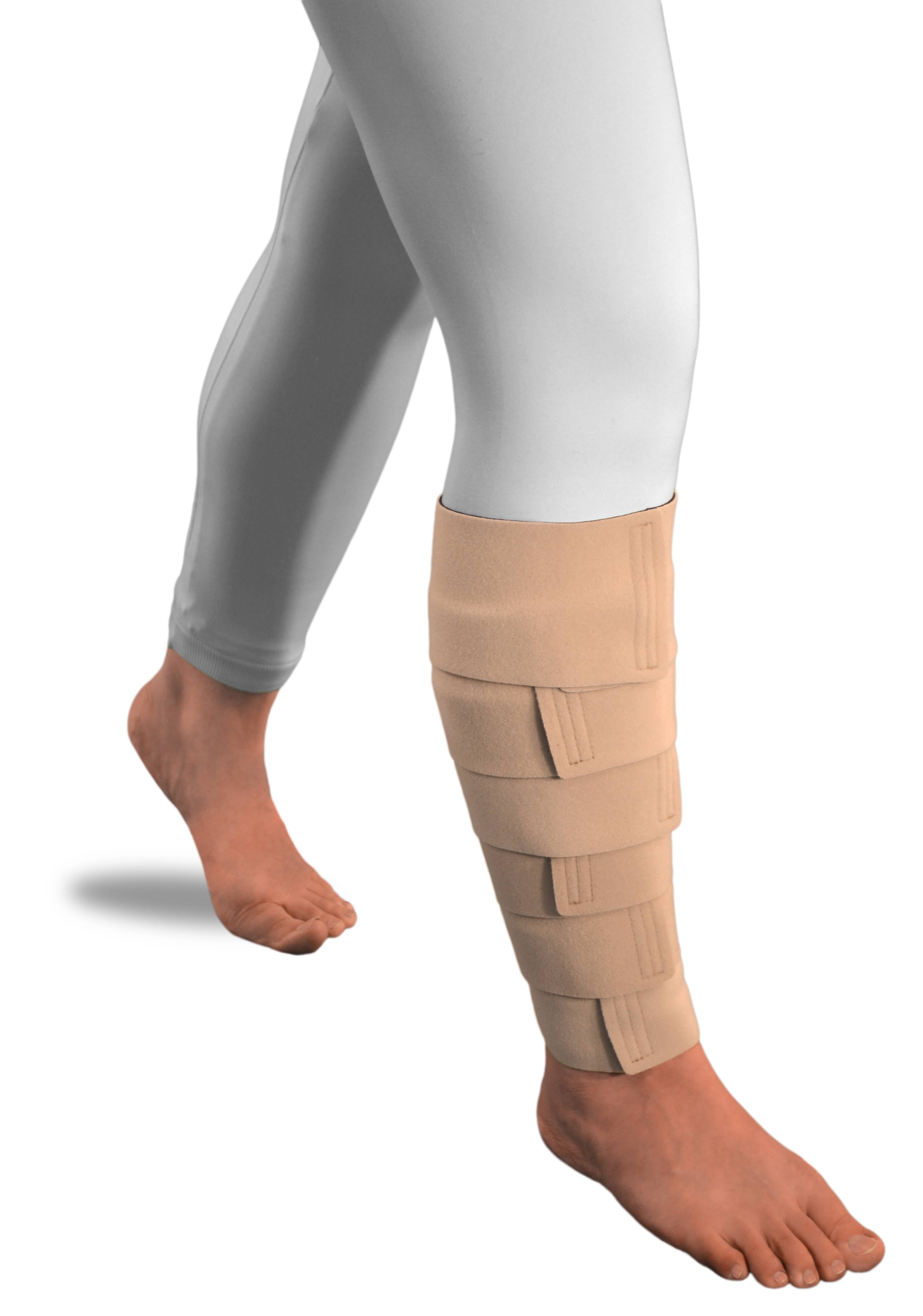 Beige Compression Calf Wrap O9288