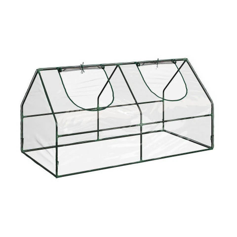 Green House with Steel Frame P7273