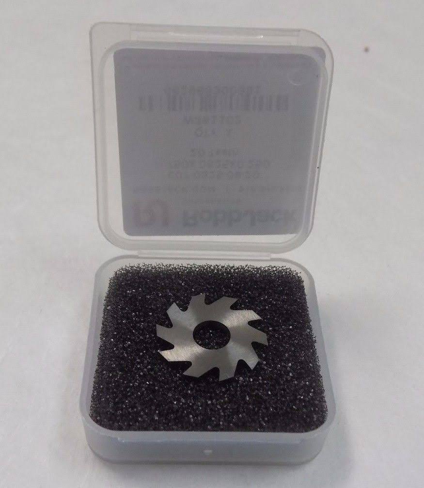 3/4 inch x 1/16 inch 20 Tooth Solid Carbide Slitting Saw R804