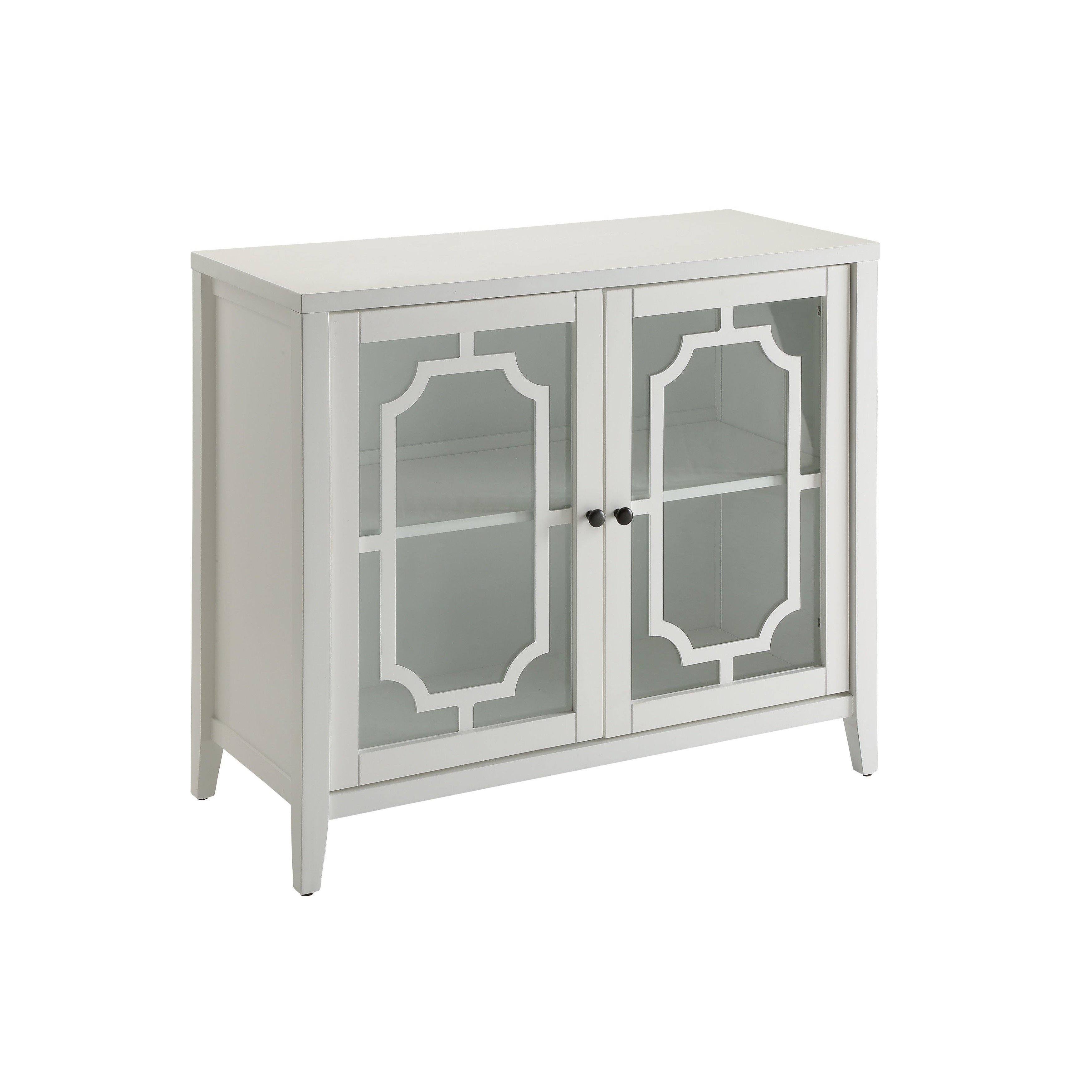 White Console Table B62471