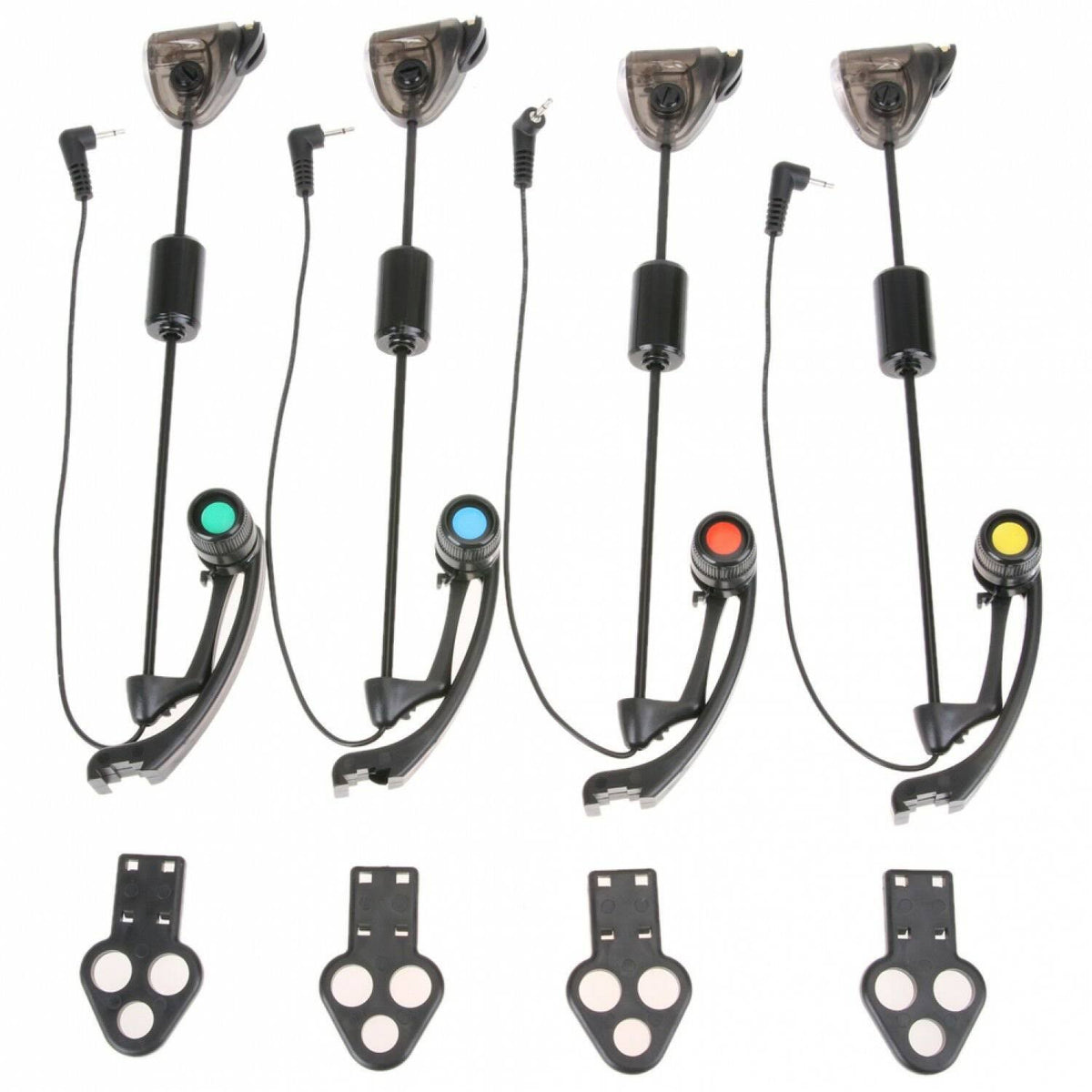 LED Digital Carp Fishing Bite Alarms Indicator Chain Swinger S531463