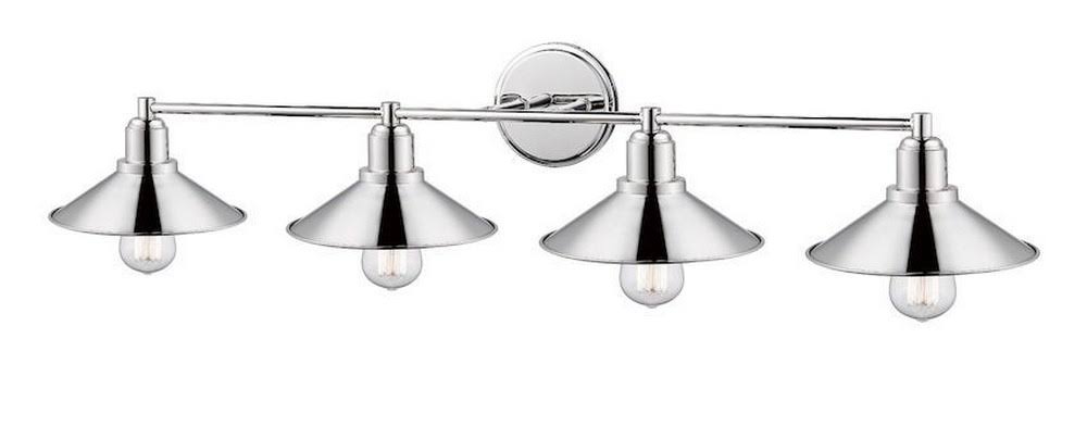 Brushed Nickel 4 Light Vanity B286