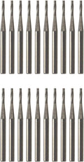 Tungsten Carbide Windshield Repair Drill Bit Set, Pack of 20 Y592