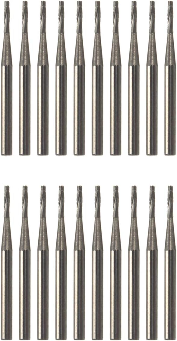 Tungsten Carbide Windshield Repair Drill Bit Set, Pack of 20 Y592