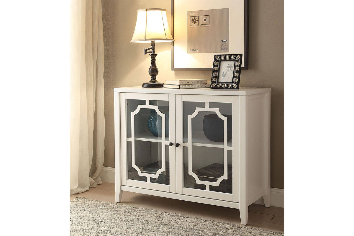 White Console Table B62471