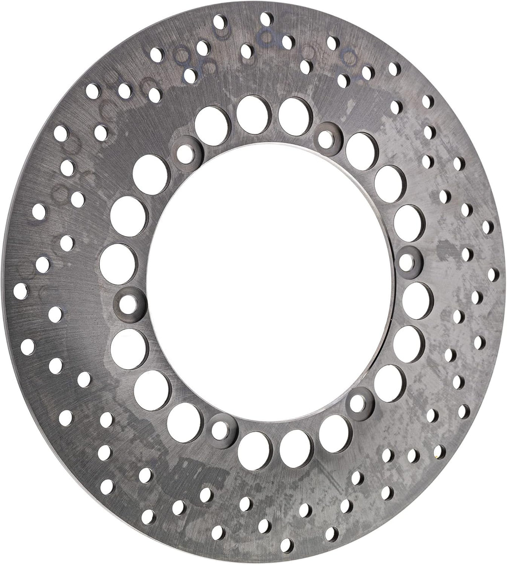 Front Brake Rotor Pad Semi Metallic Kit W5924
