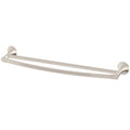 Brushed Nickel Double Towel Bar R5627