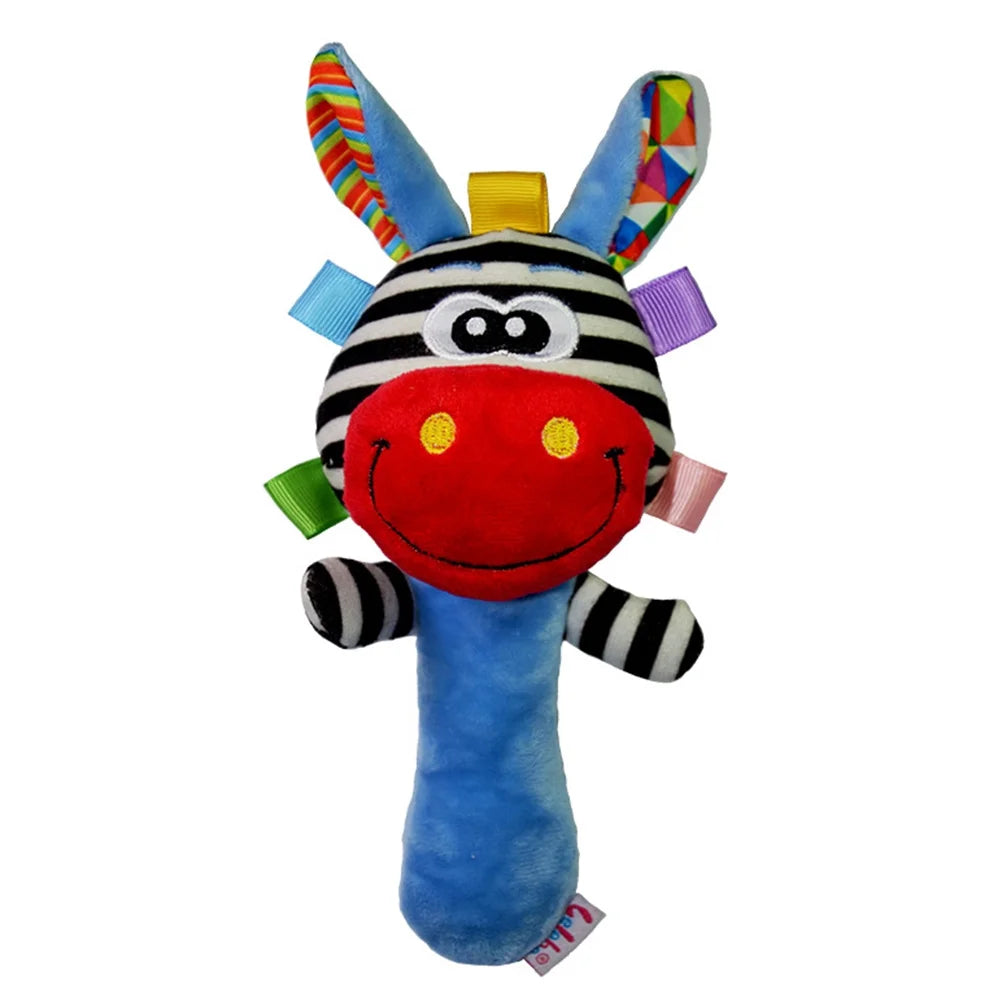 Giraffe Plush Rattle Toy for Infant R575463