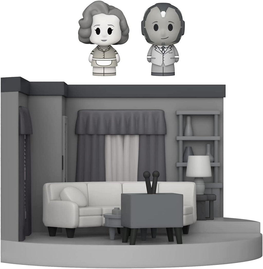 Multicolor Mini Moments Living Room A376