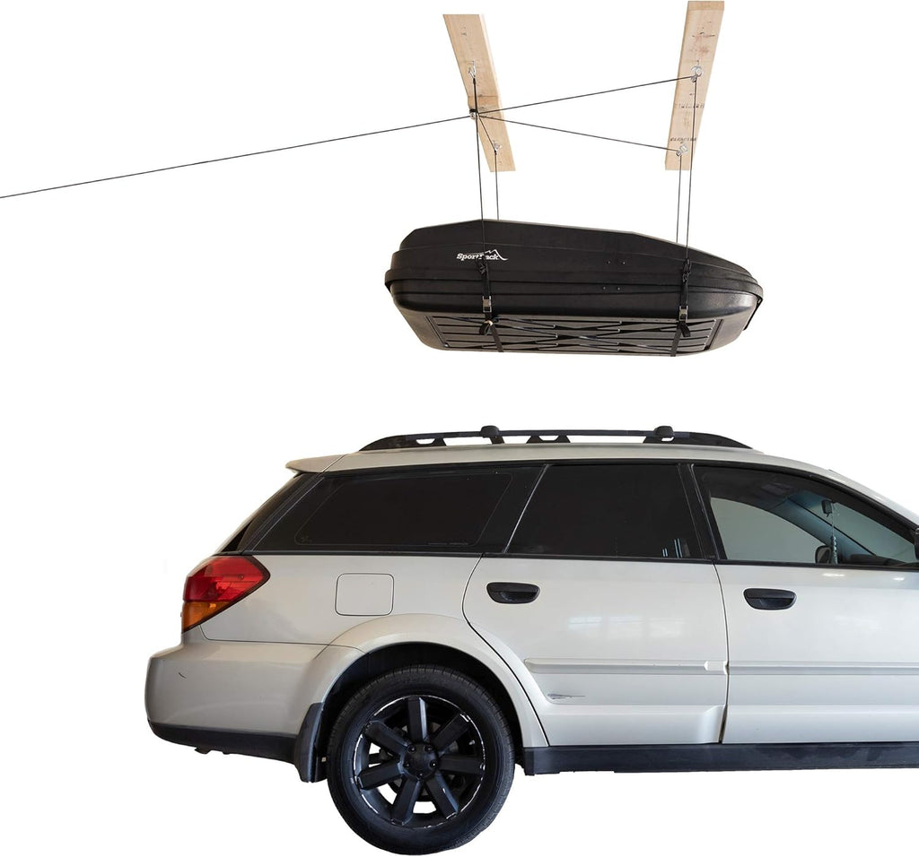 Cargo Box Overhead Garage Storage Hoist Y970462