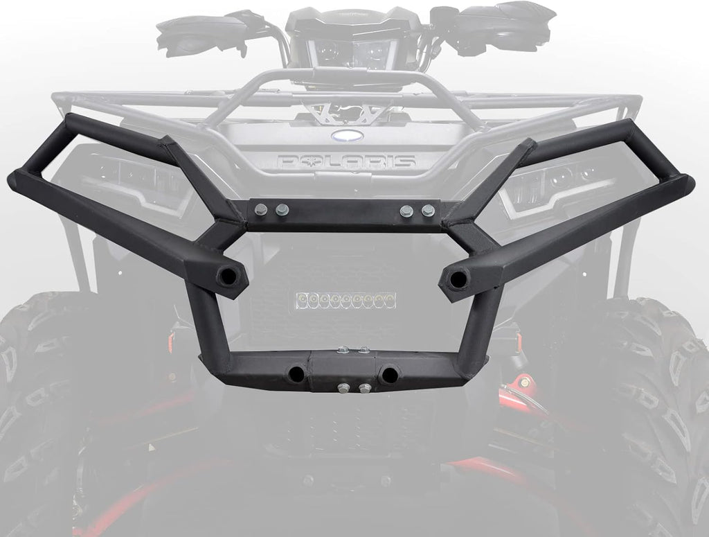 Black Heavy Duty Steel Front Bumper for Polaris Sportsman XP 1000 850 S G6565