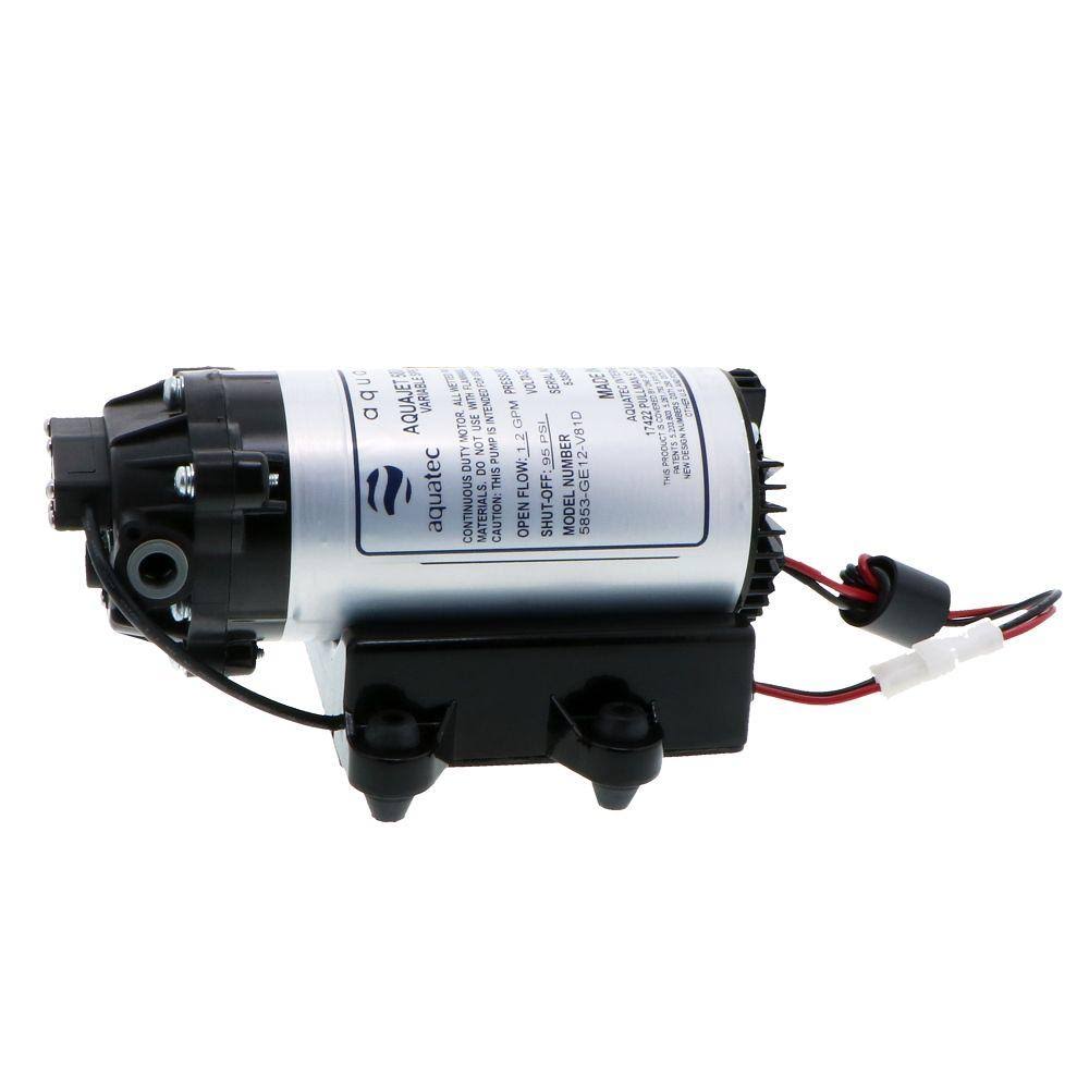 Variable Speed Pump 0.1-1.0 GPM @ 60 PSI D7204