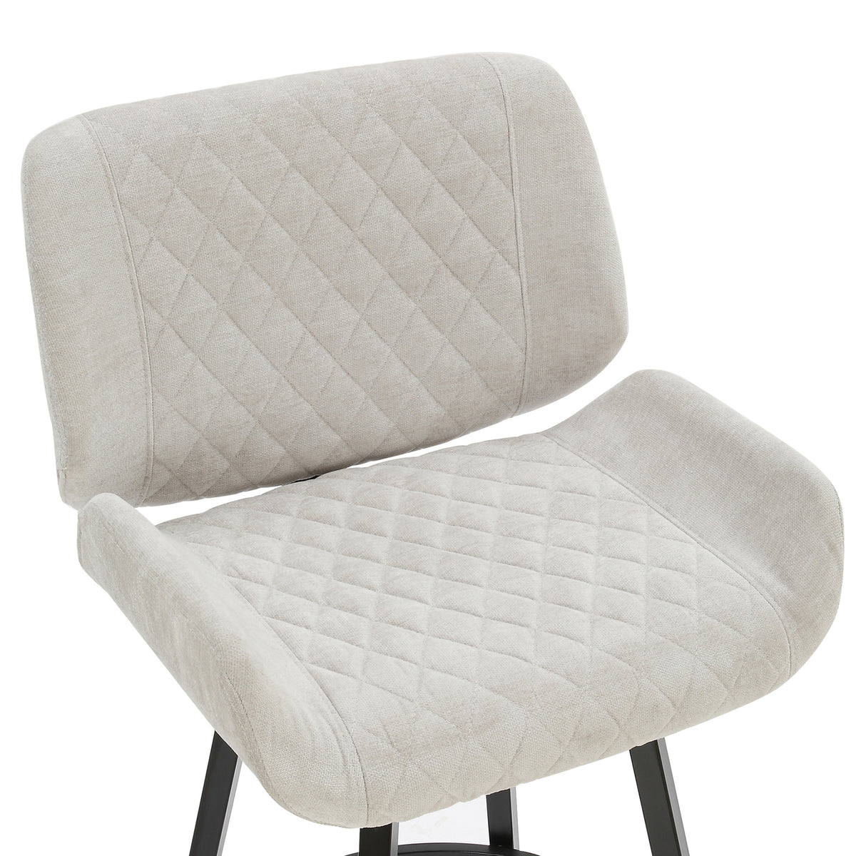Rust Fabric Bentwood and Metal Side Chair Set of 2 B1737
