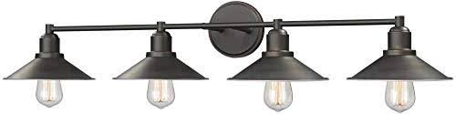 Brushed Nickel 4 Light Vanity B286