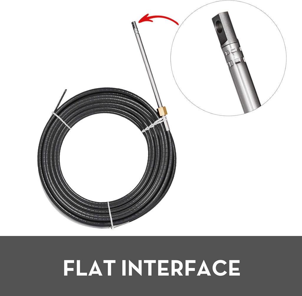 17' Outboard Rotary Steering Kit V557665