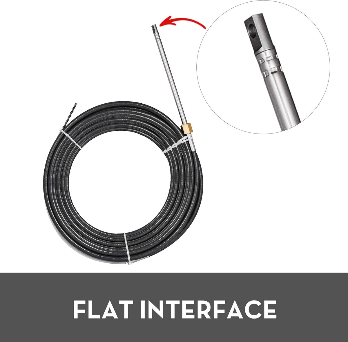 17' Outboard Rotary Steering Kit V557665