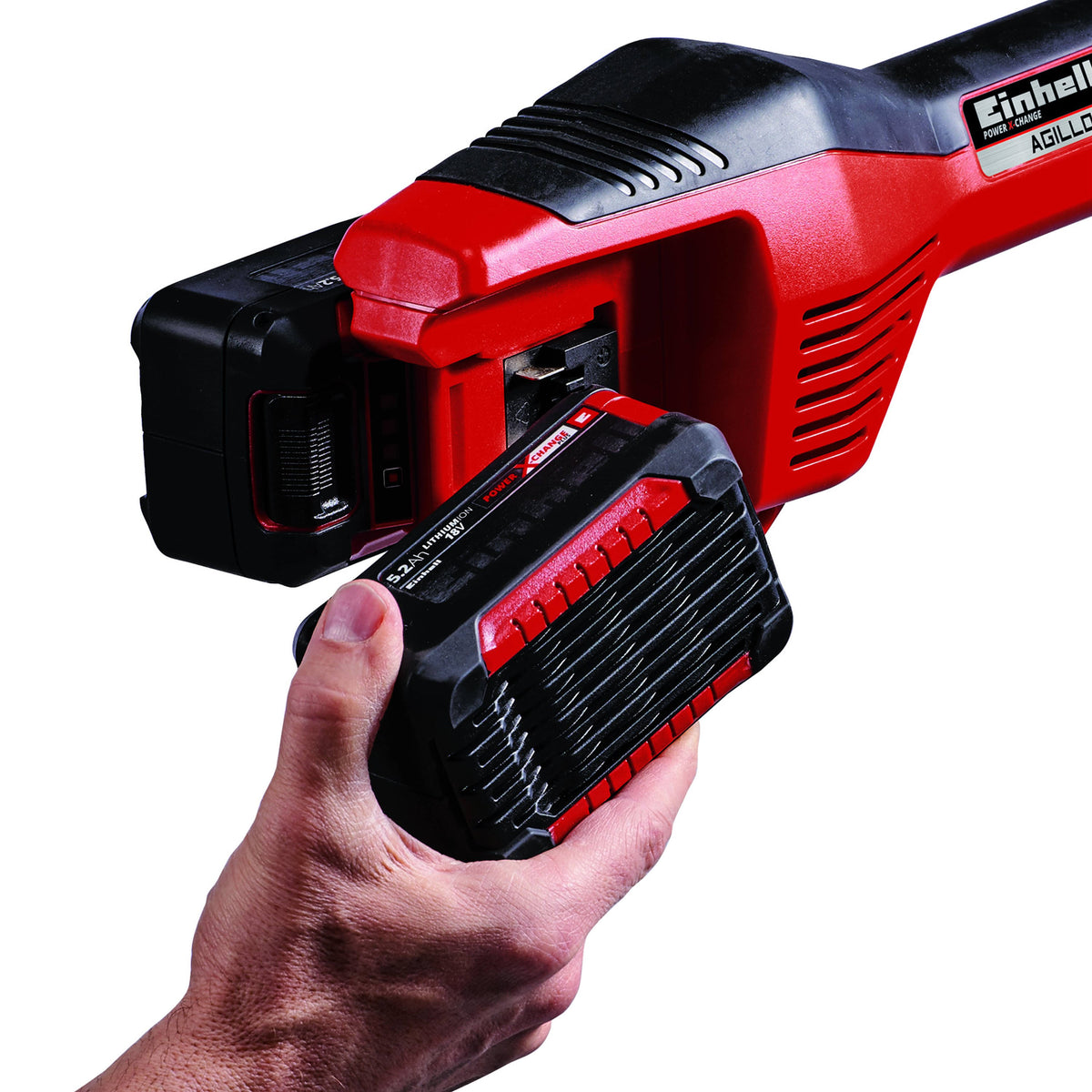 Cordless 12 in. Grass String Trimmer with 2 x 3.0-Ah Batteries and Fast Charger M486250