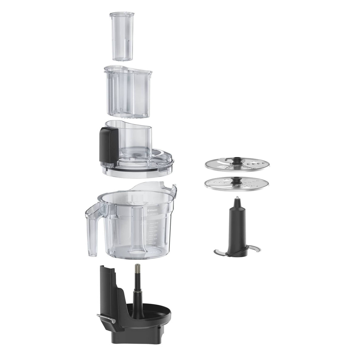 Food Processor Attachment for Ascent Series C600372