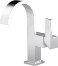 Chrome Single Handle Lavatory Faucet O753569