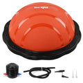 Red/Black Balance Trainer Ball with Foot Pump J188302