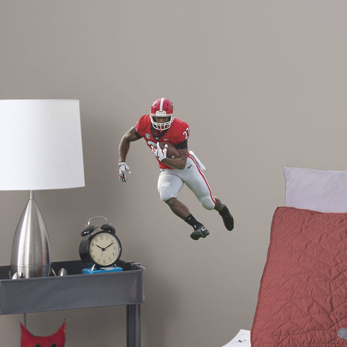 Life-Size Removable Wall Decal I2046