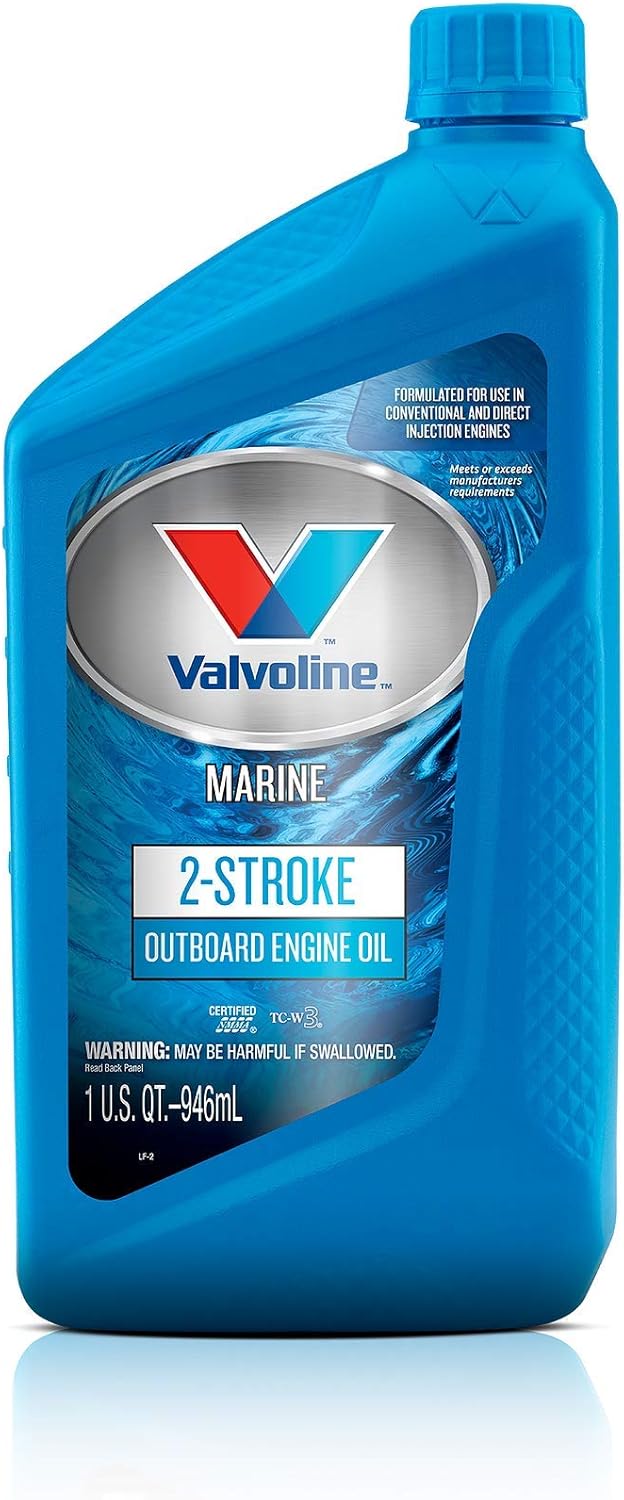 2-Cycle Marine TCW-3 Motor Oil 1 QT, Case of 6 L8638