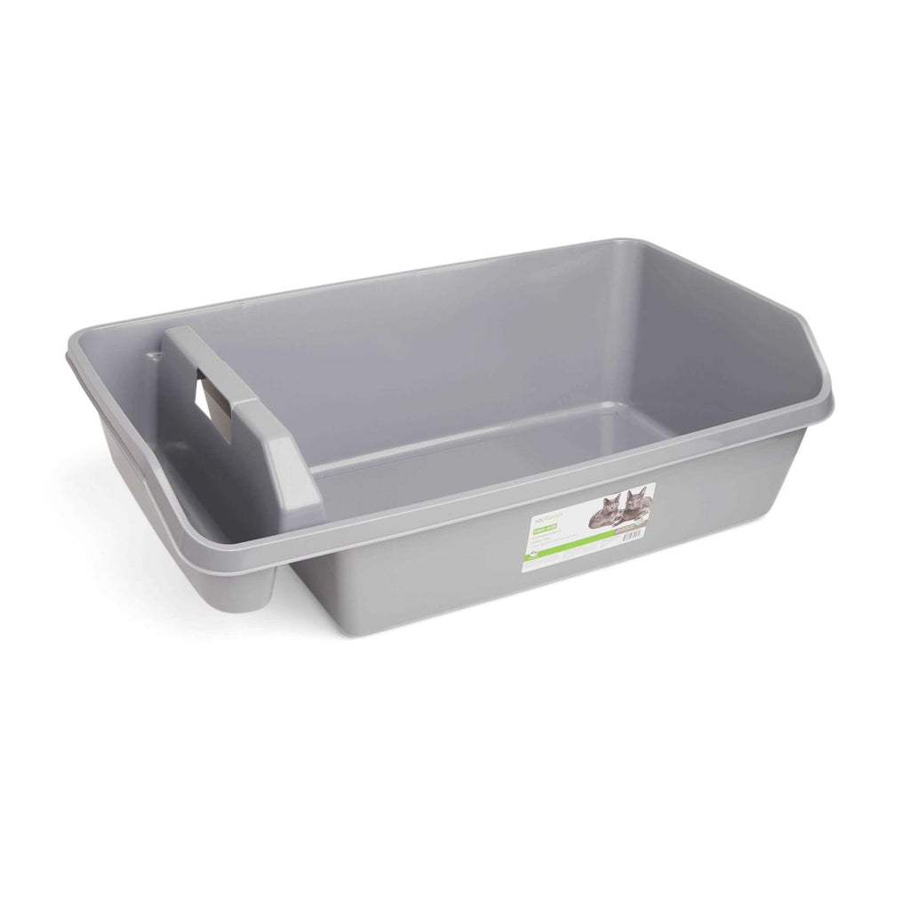 King-Size Compartment Cat Litter Pan O269768