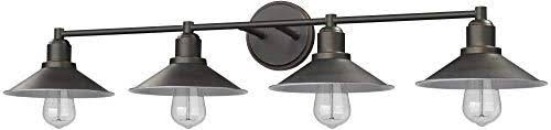Brushed Nickel 4 Light Vanity B286