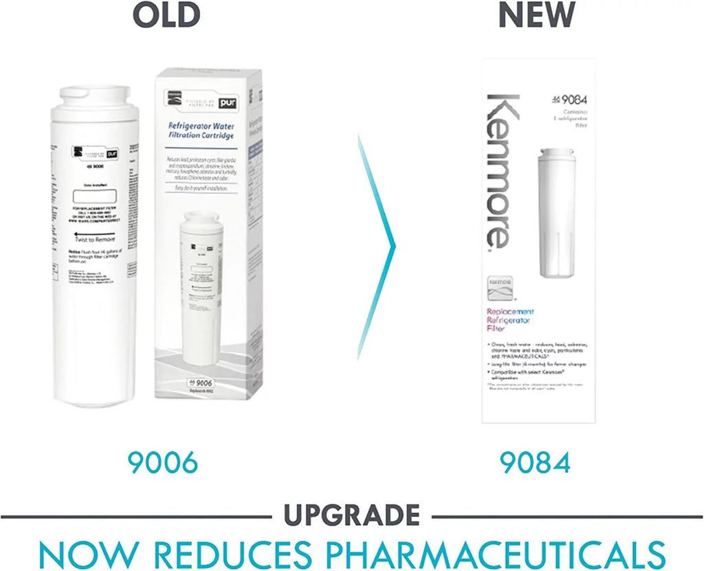 6 Pack Replacement Refrigerator Water Filter W751271