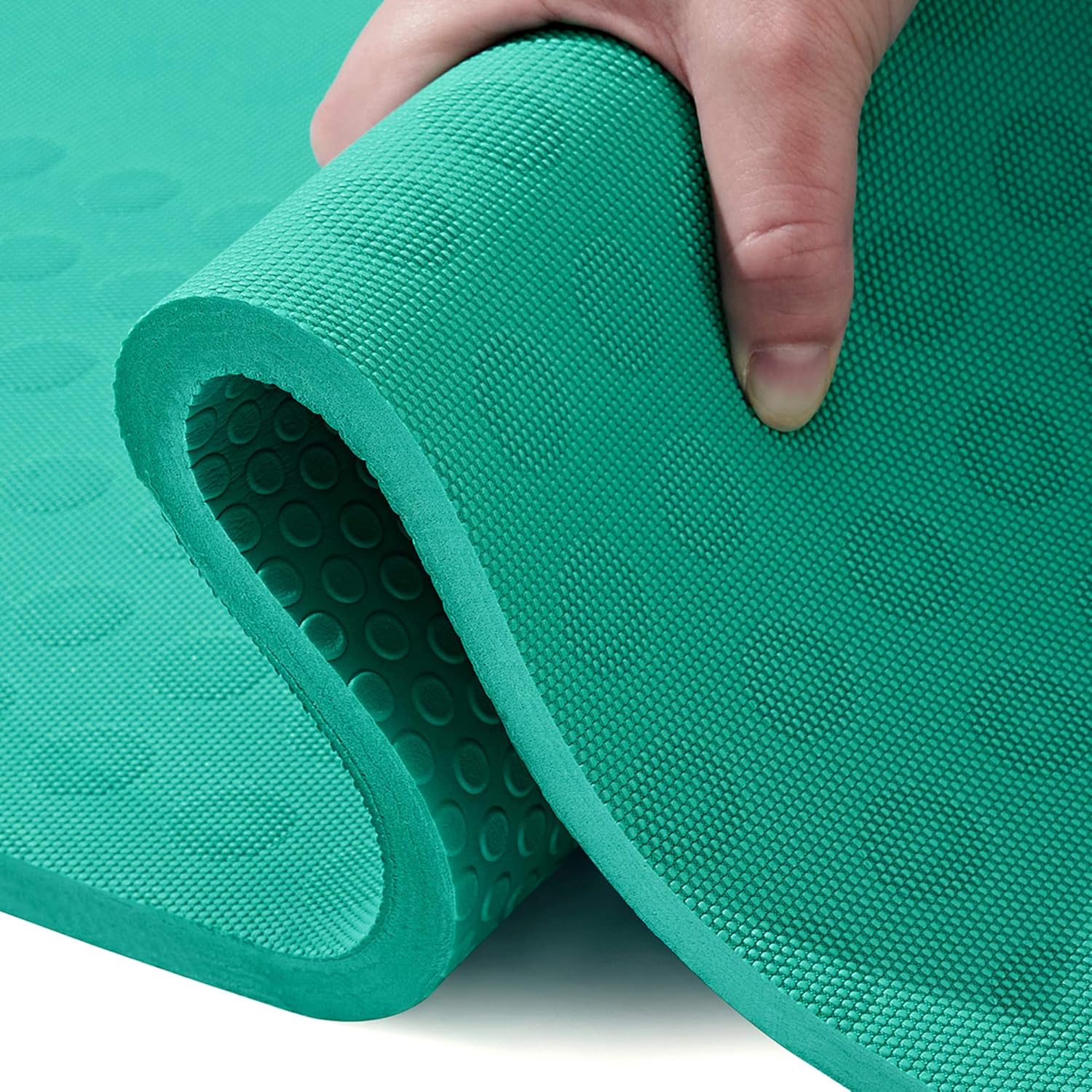 Extra Thick Yoga Mat with Carrying Strap R385836