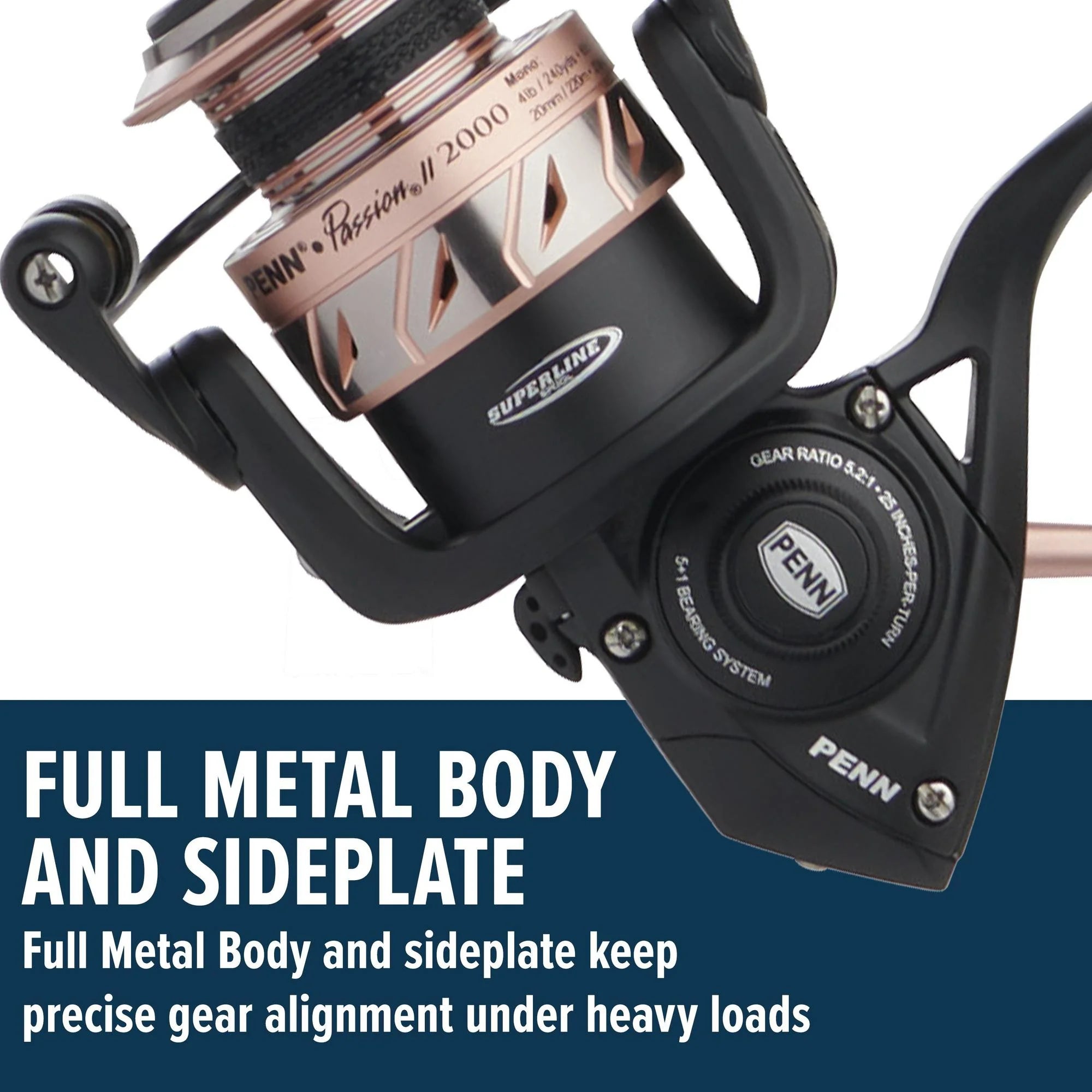 6'6" Spinning Combo, Reel Size 2000 N292