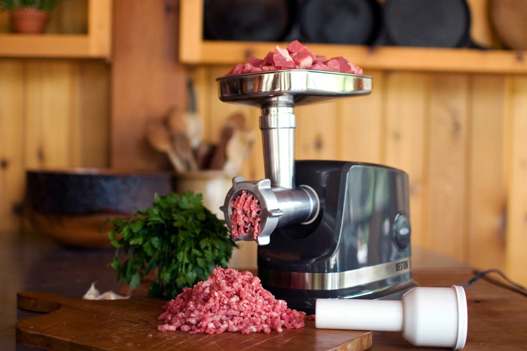 Electric Meat Grinder & Sausage Stuffer (500 watt) H29742