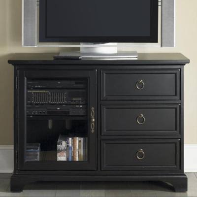 Black 44 inch TV Console O1585