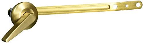 Satin Brass Toilet Tank Trip Lever J87406