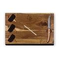 Acacia Cheese Board and Tools Set E51182