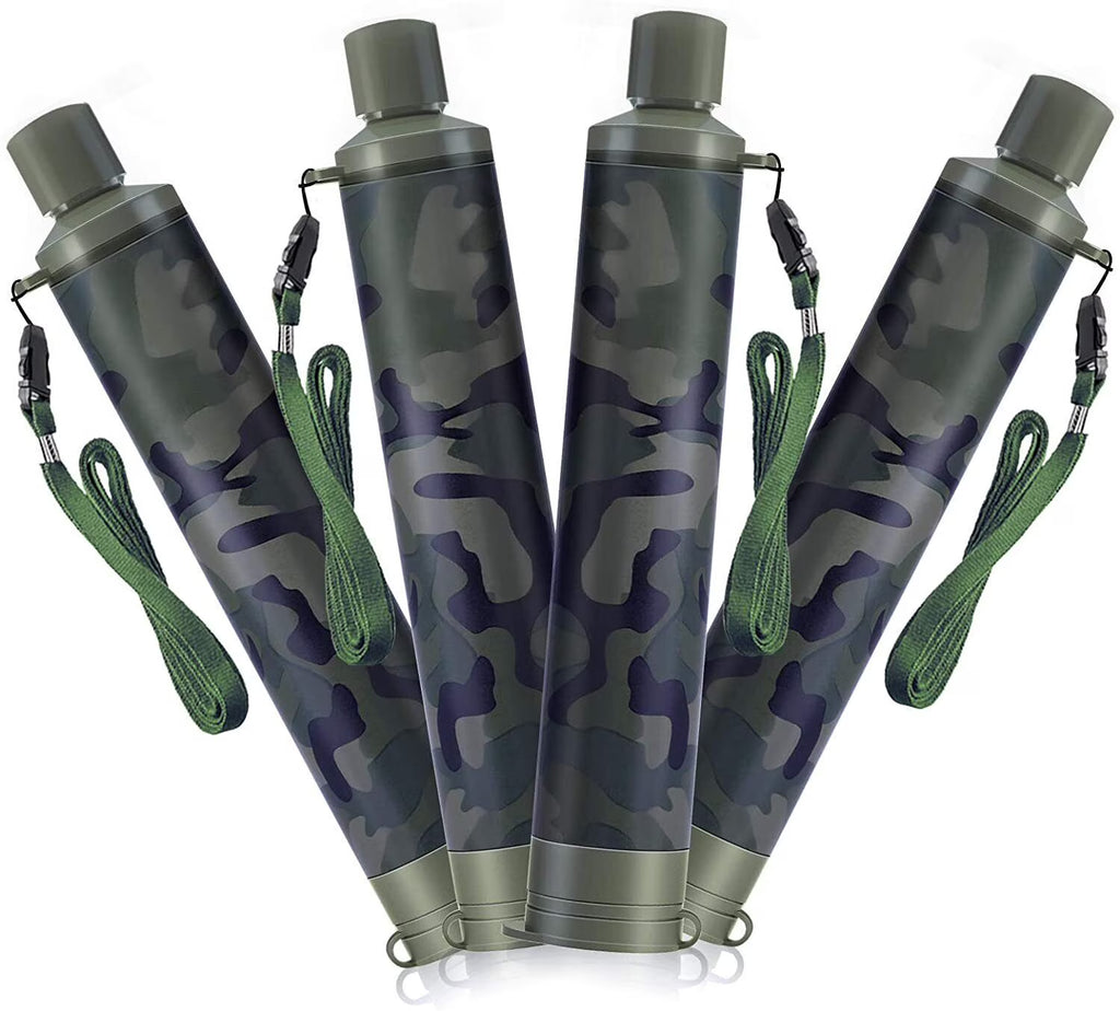 Camo Personal Water Filter Straw L61053