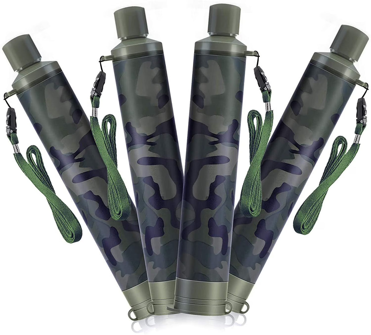 Camo Personal Water Filter Straw L61053