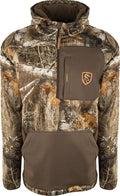 Men's Non-Typical Endurance Kangaroo Pouch 1/4 Zip with Agion Active XL Y431424