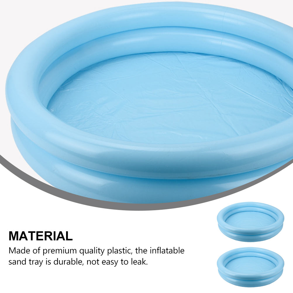 2Pcs Inflatable Sand Trays Q7095
