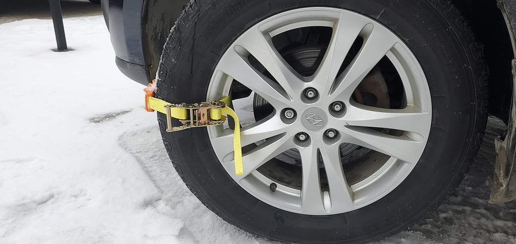 Mud, Ice, & Snow Chains 2 Piece Set D751