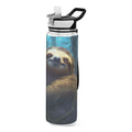 32oz Tritan Leakproof Clear Water Bottle with Straw J88136