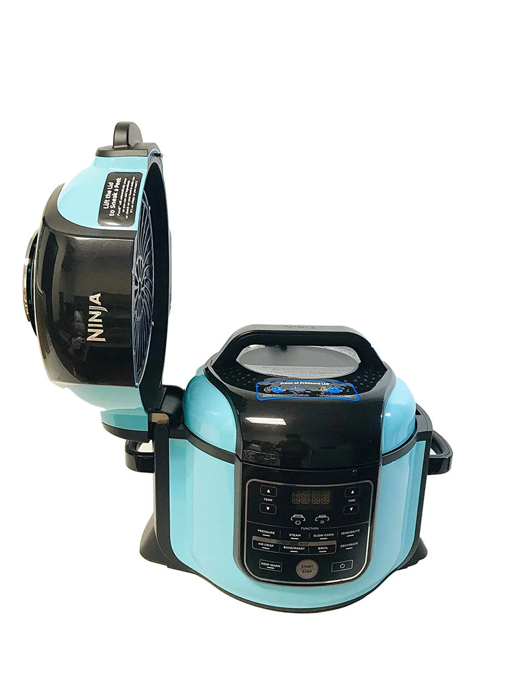 6.5-Quart 9-in-1 Pressure Cooker Air Fryer Slow Cooker E712