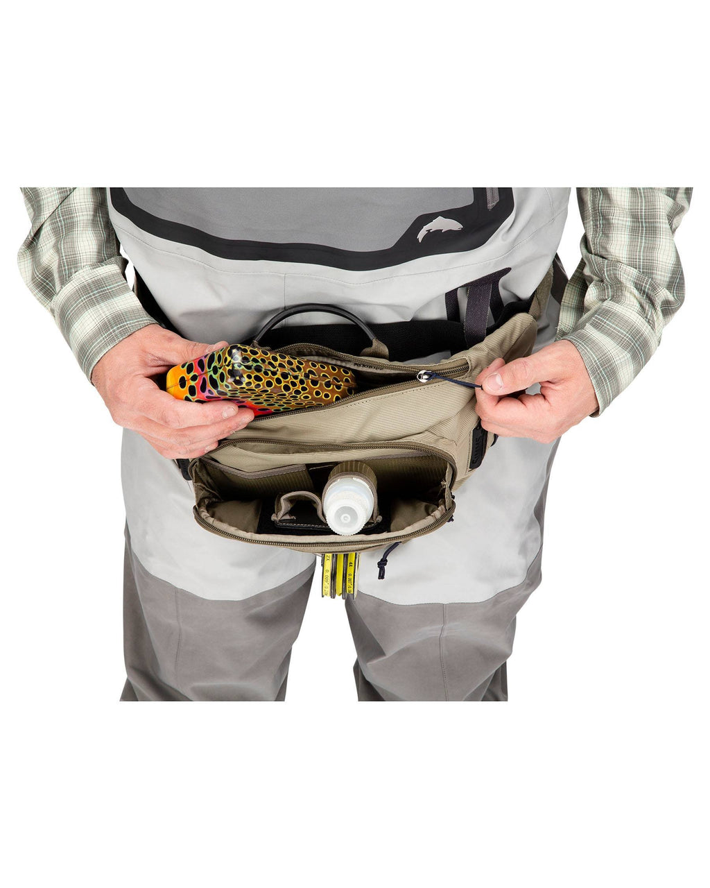 Steel Hip Pack P580