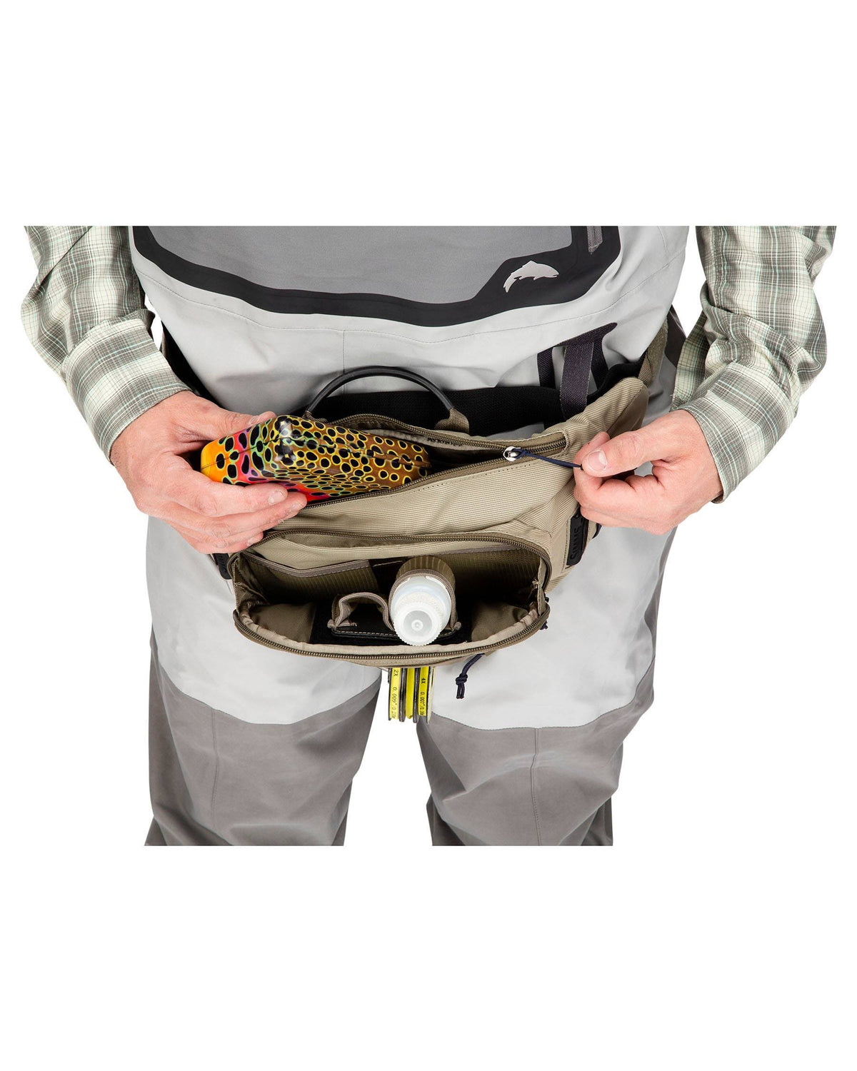 Steel Hip Pack P580