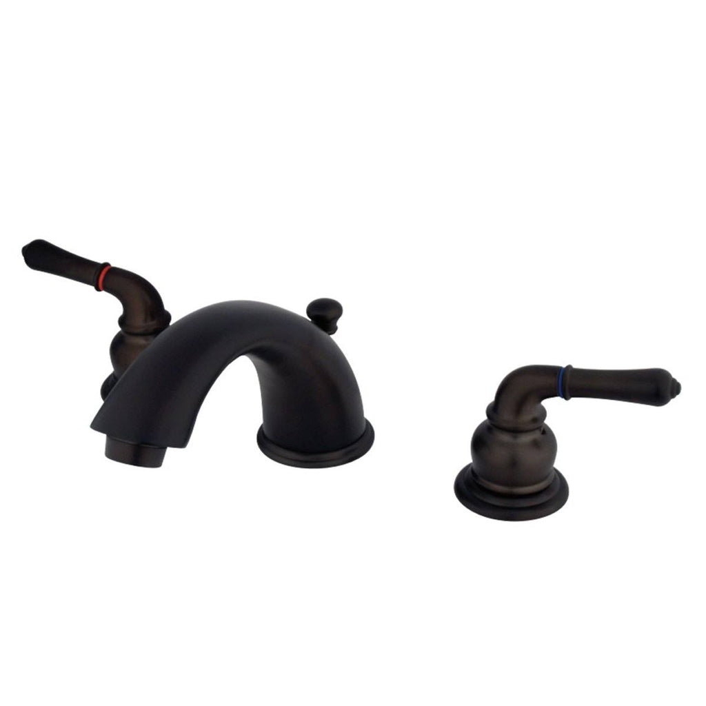 Brushed Brass Widespread Bathroom Faucet Q595