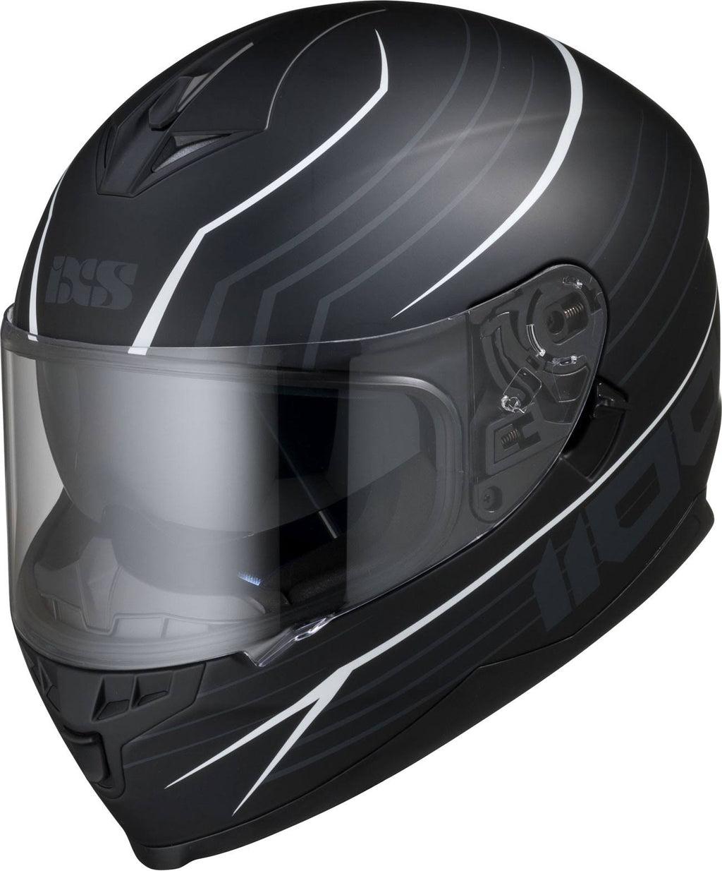 Integral Helmet Matt Black/White Xs U700