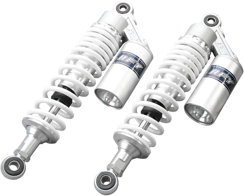 2pcs Adjustable 320mm Motorbike Air Shock Absorbers Universal Fit Pack of 2 F6815